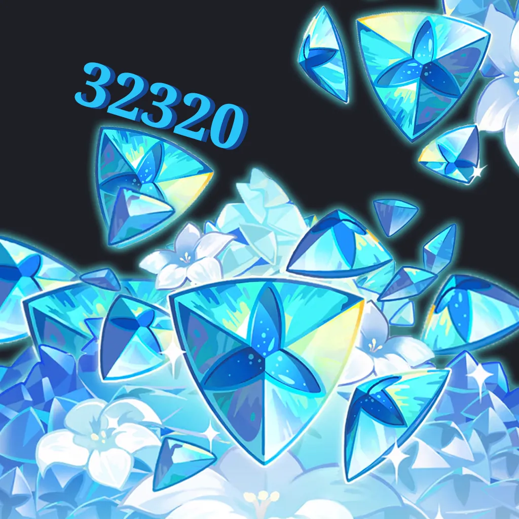 Direct Top up Genshin Impact Crystals/Moon ID (Global) additional parameter