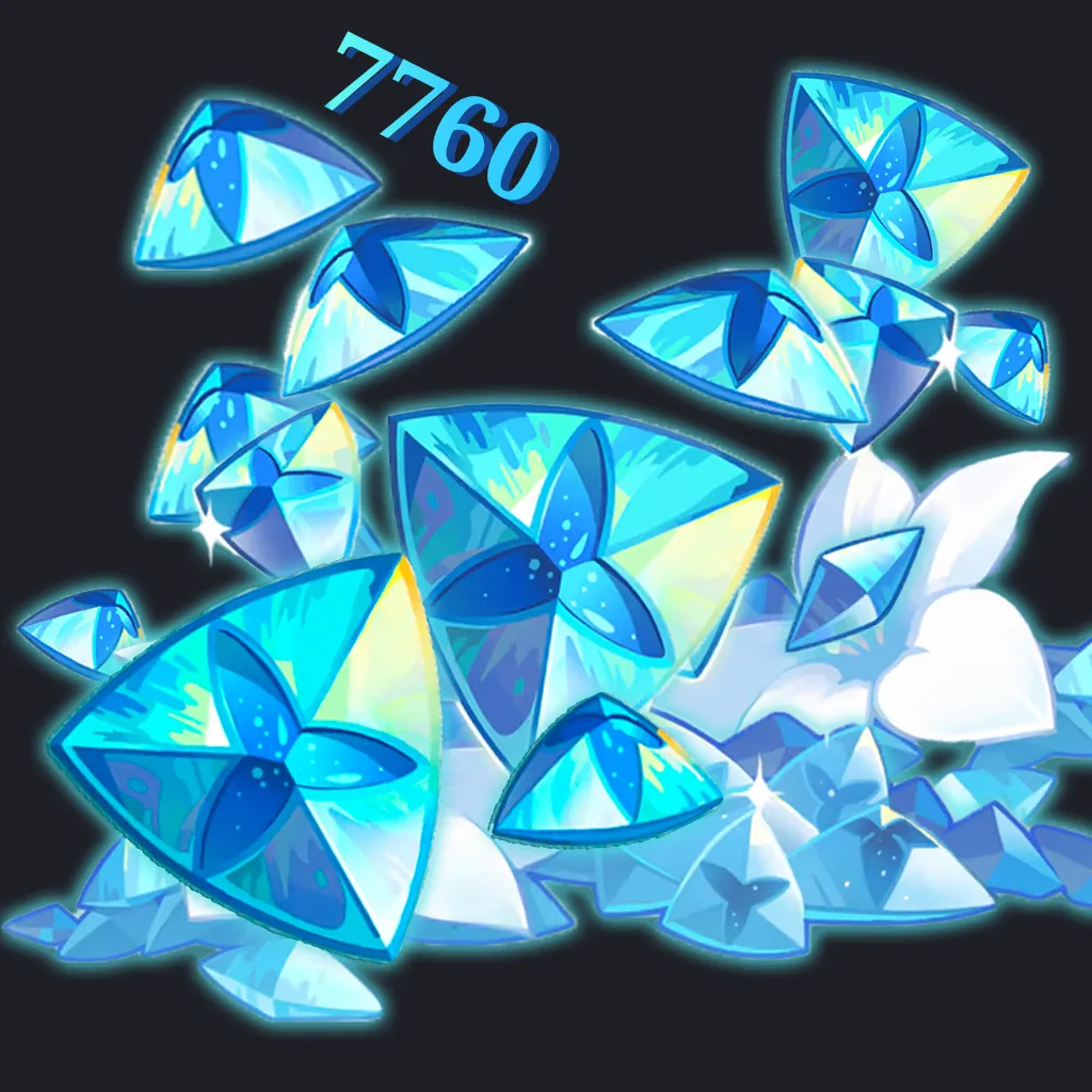 Direct Top up Genshin Impact Crystals/Moon ID (Global) additional parameter