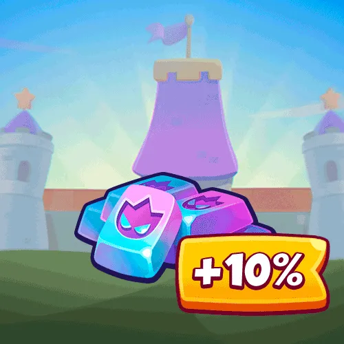 Купить Платину, Премиум, Пропуски для Rush Royale по ID Дополнительный параметр