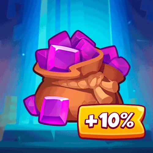 Купить Платину, Премиум, Пропуски для Rush Royale по ID Дополнительный параметр