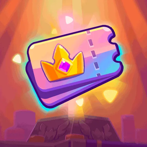 Купить Платину, Премиум, Пропуски для Rush Royale по ID Дополнительный параметр