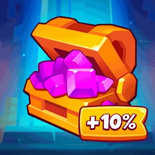 Купить Платину, Премиум, Пропуски для Rush Royale по ID Дополнительный параметр