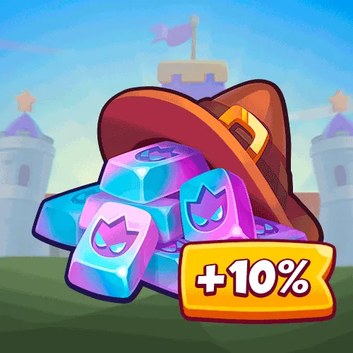 Купить Платину, Премиум, Пропуски для Rush Royale по ID Дополнительный параметр