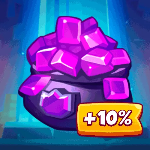 Купить Платину, Премиум, Пропуски для Rush Royale по ID Дополнительный параметр