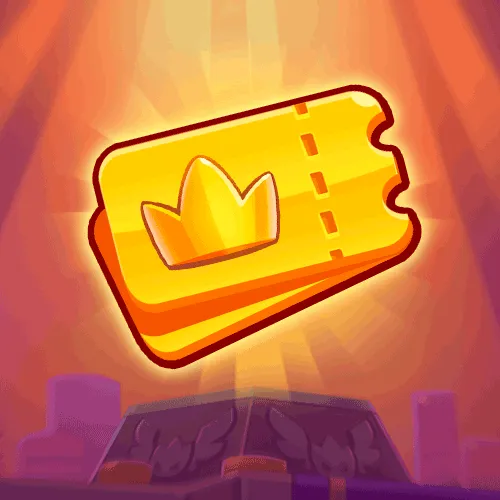 Купить Платину, Премиум, Пропуски для Rush Royale по ID Дополнительный параметр
