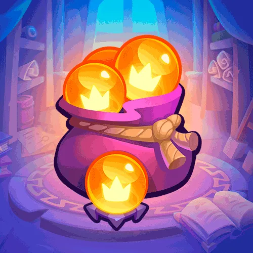 Купить Платину, Премиум, Пропуски для Rush Royale по ID Дополнительный параметр