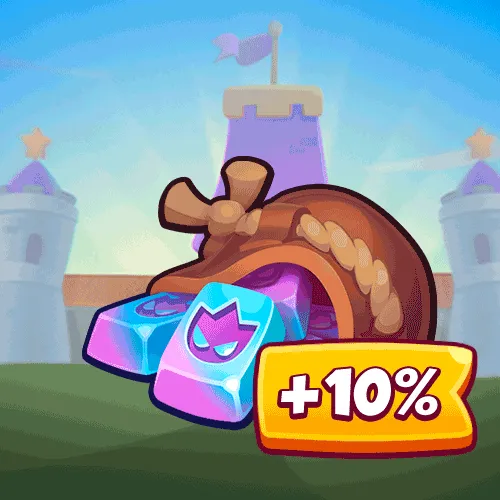 Купить Платину, Премиум, Пропуски для Rush Royale по ID Дополнительный параметр
