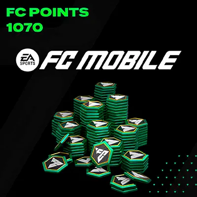 Купить Поинты FC Mobile POINTS со входом Дополнительный параметр