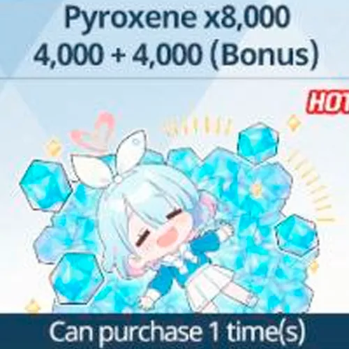 Купить Гемы для Blue Archive Дополнительный параметр