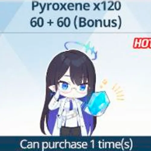 Купить Гемы для Blue Archive Дополнительный параметр