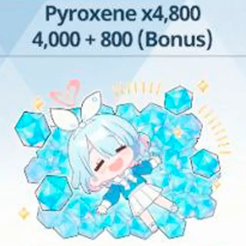 Купить Гемы для Blue Archive Дополнительный параметр