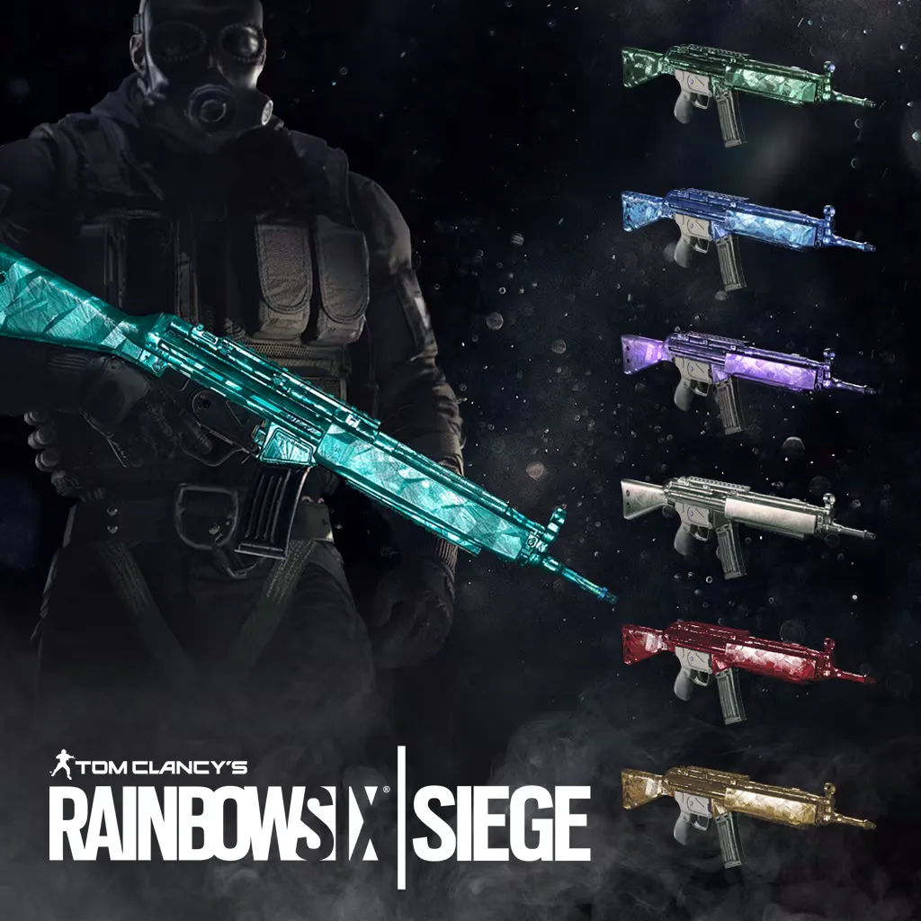 Buy Credits & Bundles for  Rainbow Six Siege  PC additional parameter