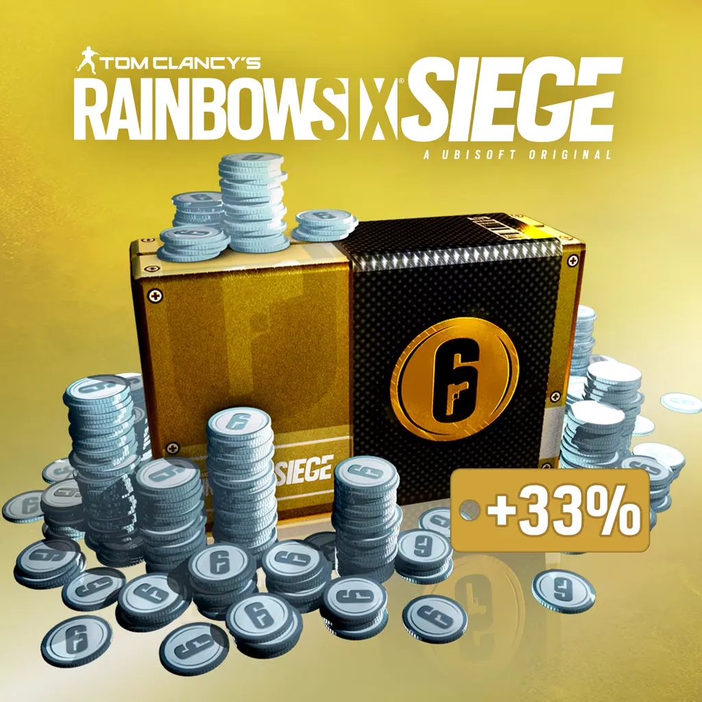 Buy Credits & Bundles for  Rainbow Six Siege  PC additional parameter