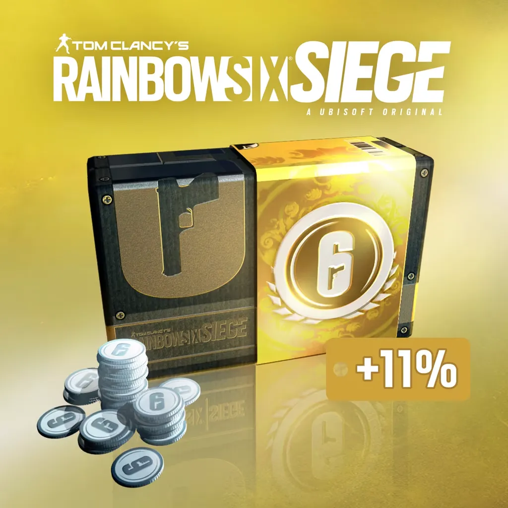 Buy Credits & Bundles for  Rainbow Six Siege  PC additional parameter