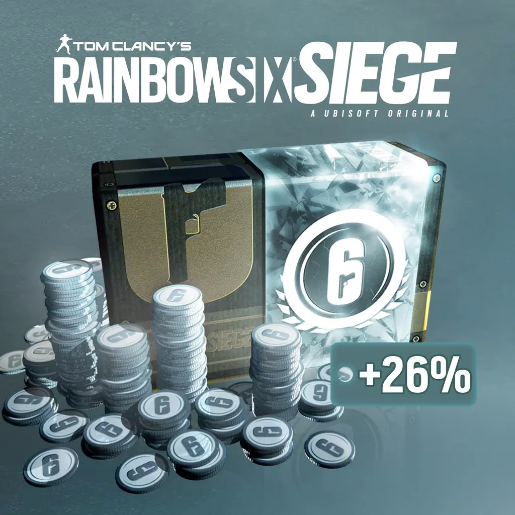 Buy Credits & Bundles for  Rainbow Six Siege  PC additional parameter
