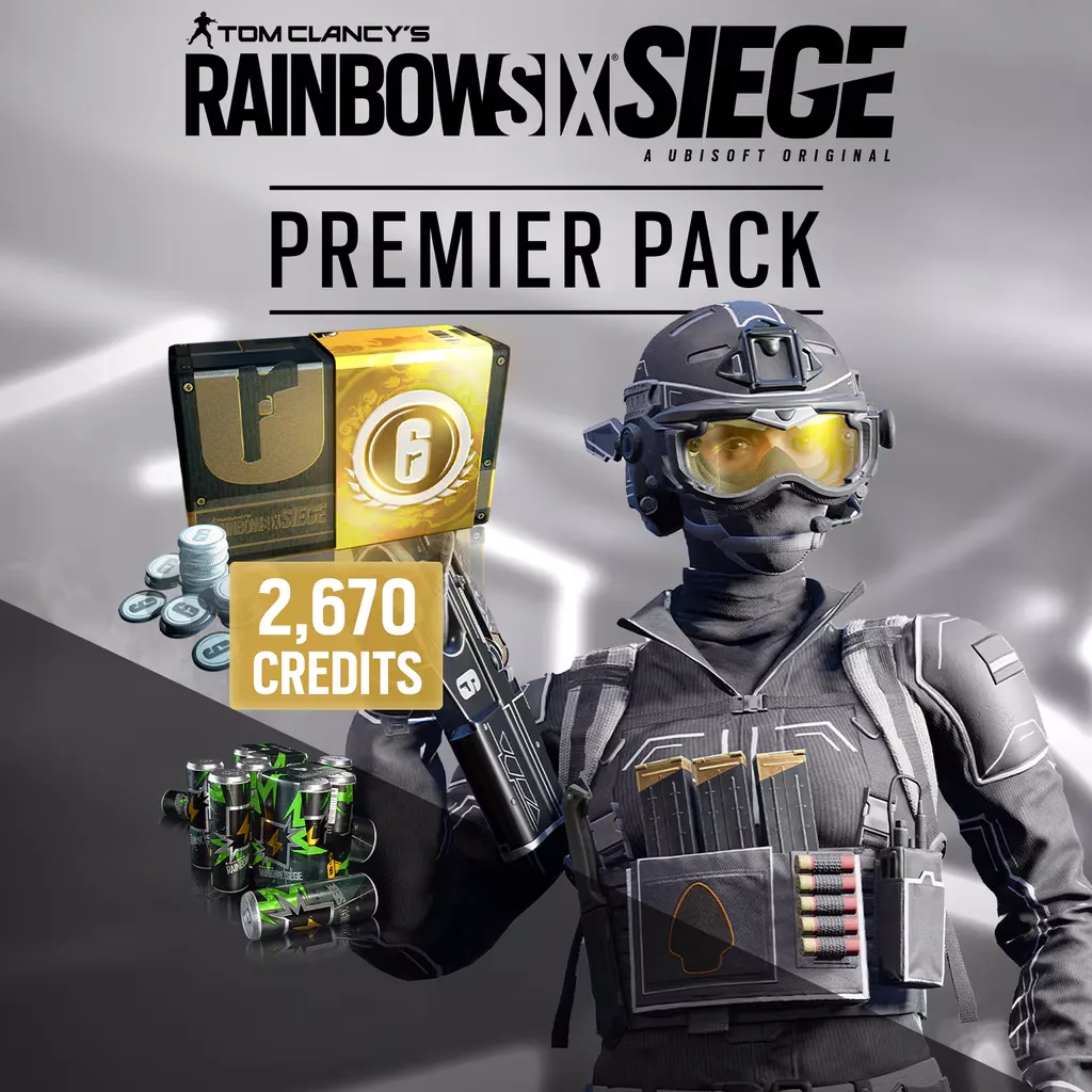 Buy Credits & Bundles for  Rainbow Six Siege  PC additional parameter