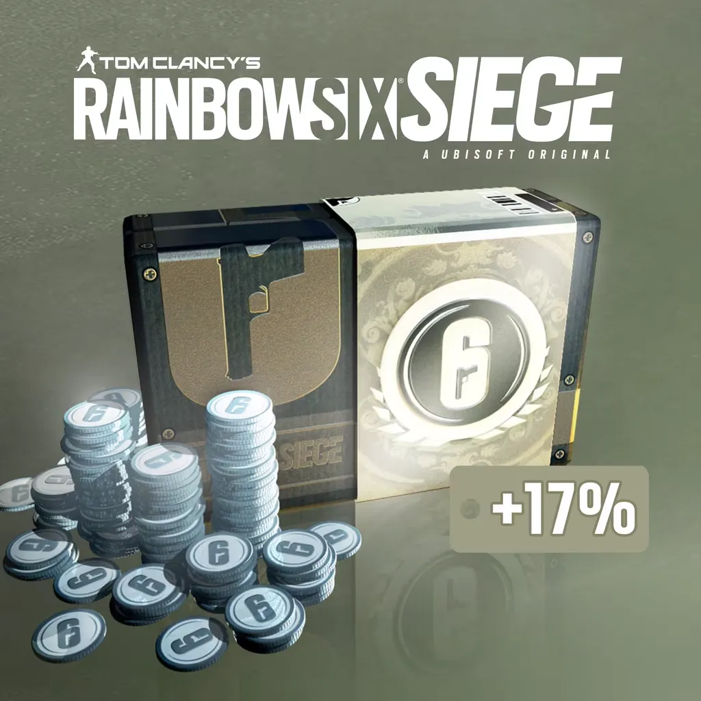 Buy Credits & Bundles for  Rainbow Six Siege  PC additional parameter