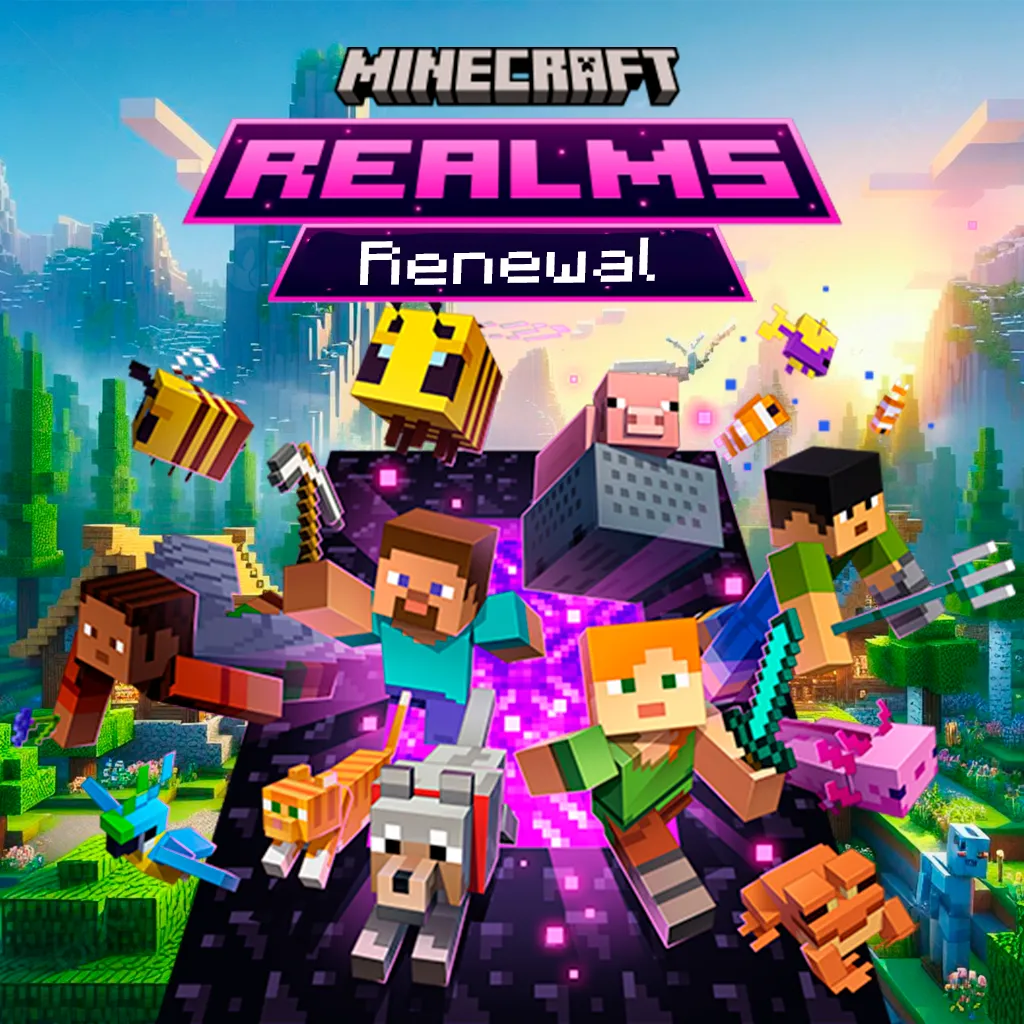 Realms | Marketplace Pass | Minecraft Bedrock Edition additional parameter