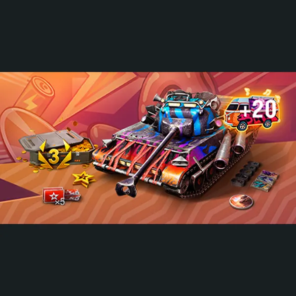 Tanks Blitz - Gold - Packs RU | LESTA additional parameter