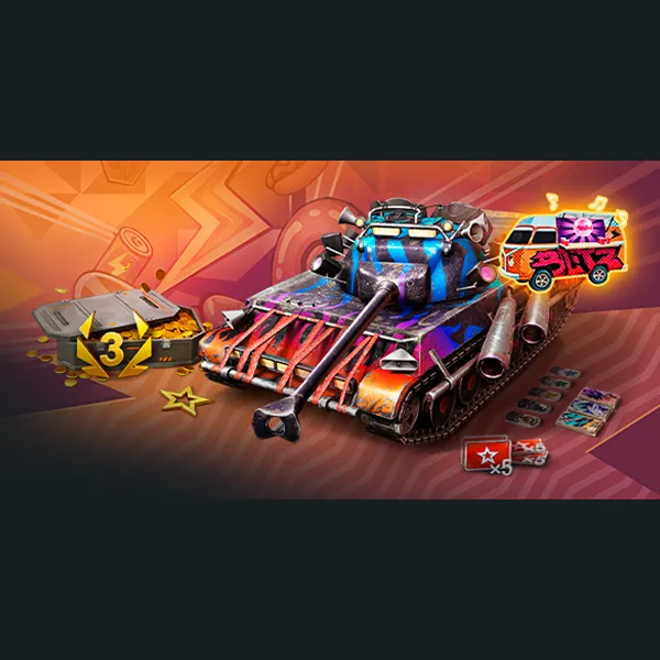 Tanks Blitz - Gold - Packs RU | LESTA additional parameter
