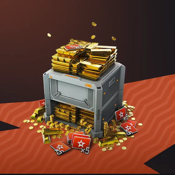 Tanks Blitz - Gold - Packs RU | LESTA additional parameter