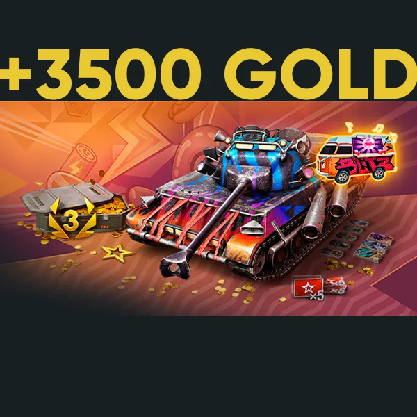 Tanks Blitz - Gold - Packs RU | LESTA additional parameter