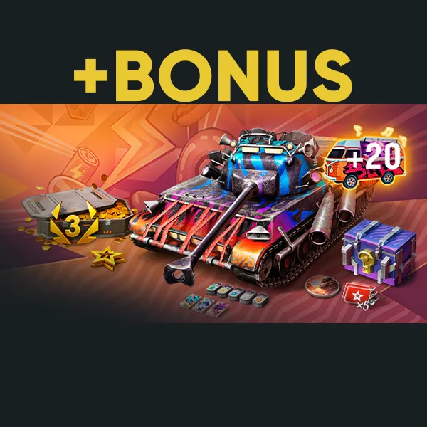 Tanks Blitz - Gold - Packs RU | LESTA additional parameter