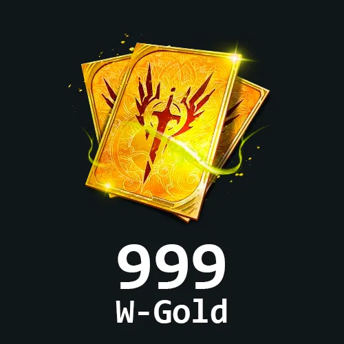 Buy Direct Top up W-Gold Watcher of Realms by ID additional parameter