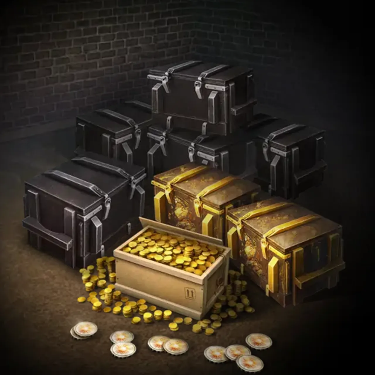 World of Tanks Blitz - Gold - Packs EU additional parameter