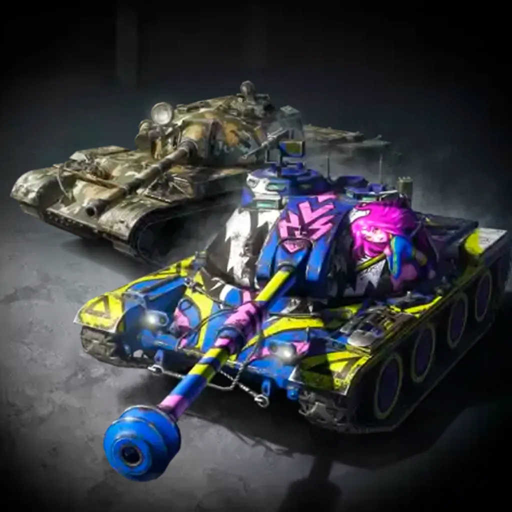 World of Tanks Blitz - Gold - Packs EU additional parameter