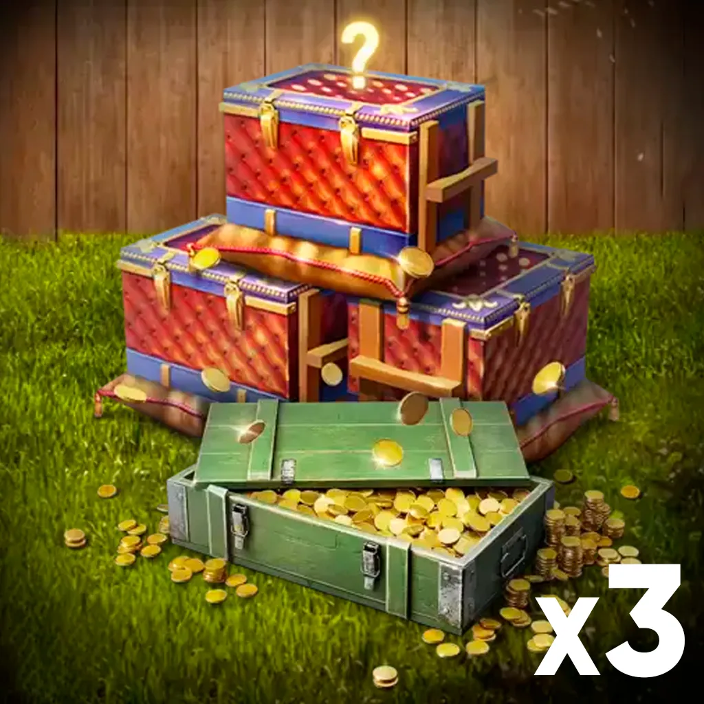 World of Tanks Blitz - Gold - Packs EU additional parameter