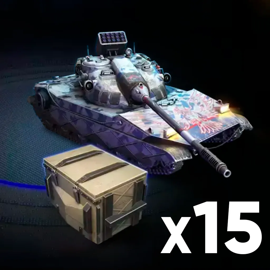 World of Tanks Blitz - Gold - Packs EU additional parameter