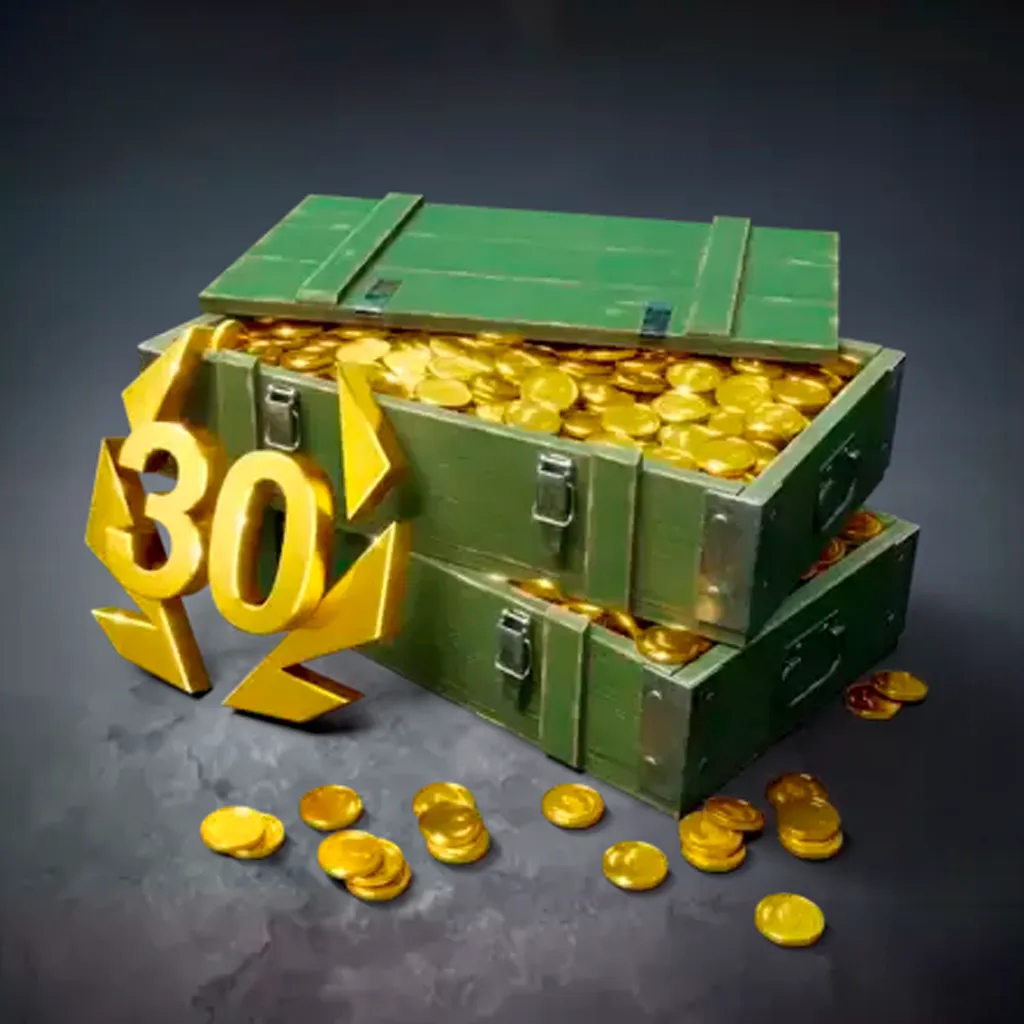 World of Tanks Blitz - Gold - Packs EU additional parameter