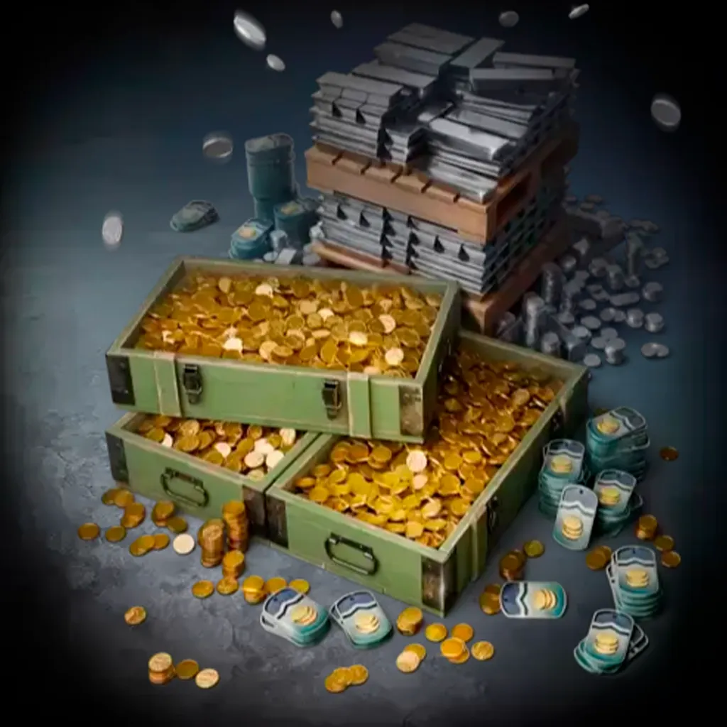 World of Tanks Blitz - Gold - Packs EU additional parameter
