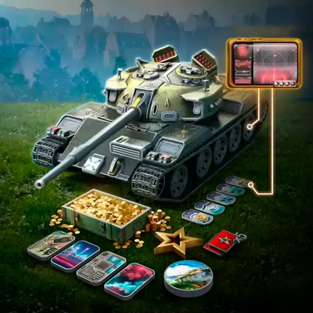 World of Tanks Blitz - Gold - Packs EU additional parameter