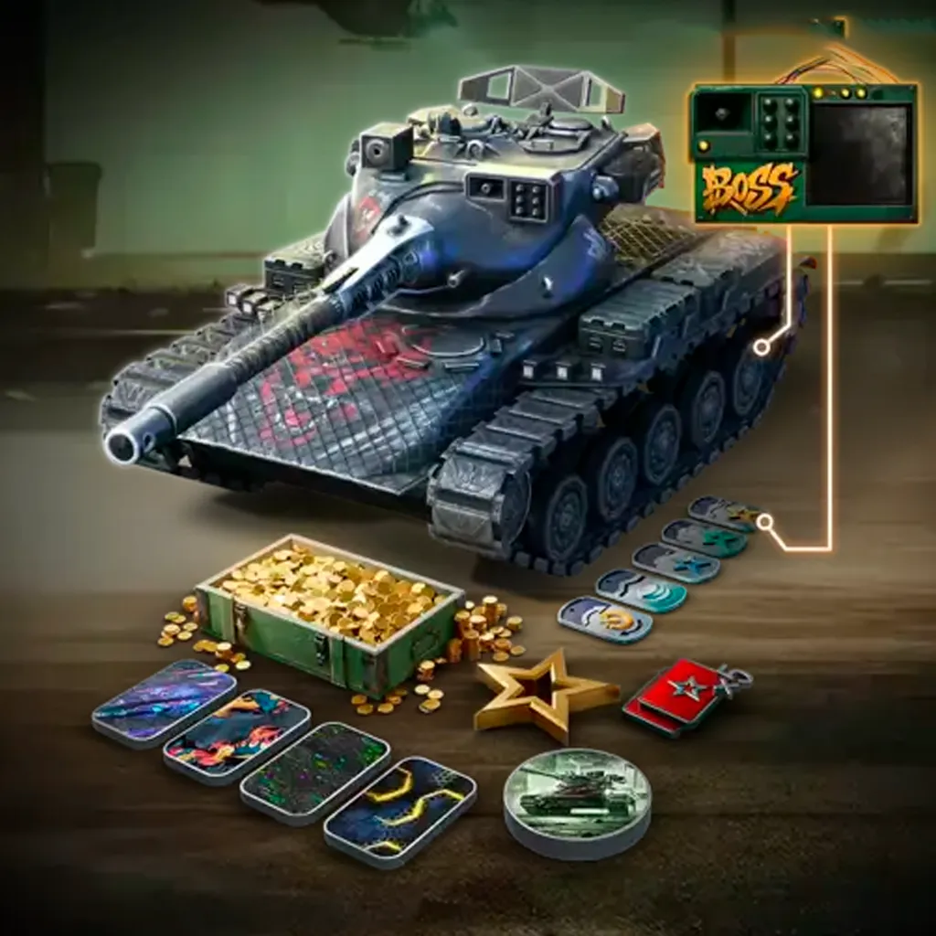 World of Tanks Blitz - Gold - Packs EU additional parameter