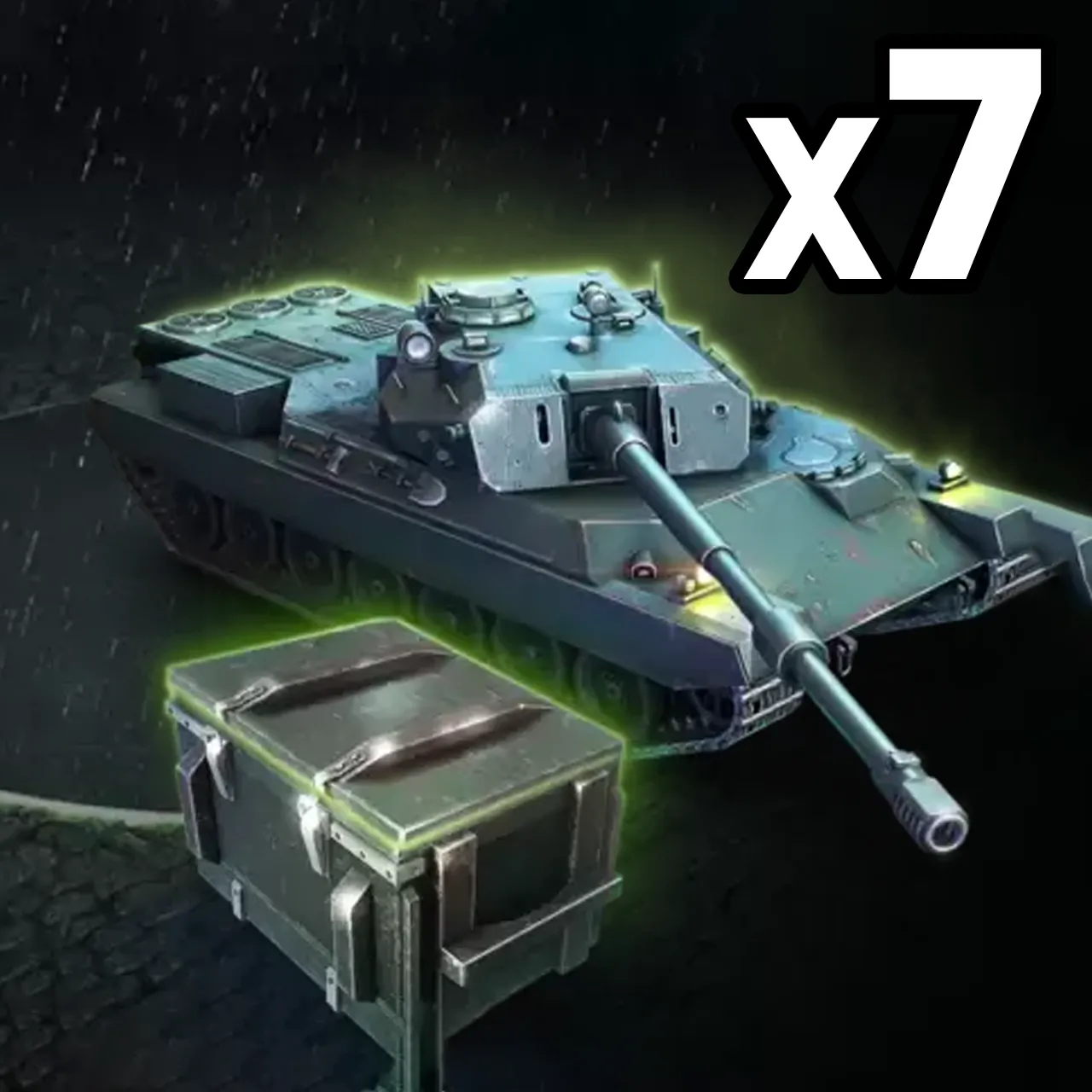 World of Tanks Blitz - Gold - Packs EU additional parameter