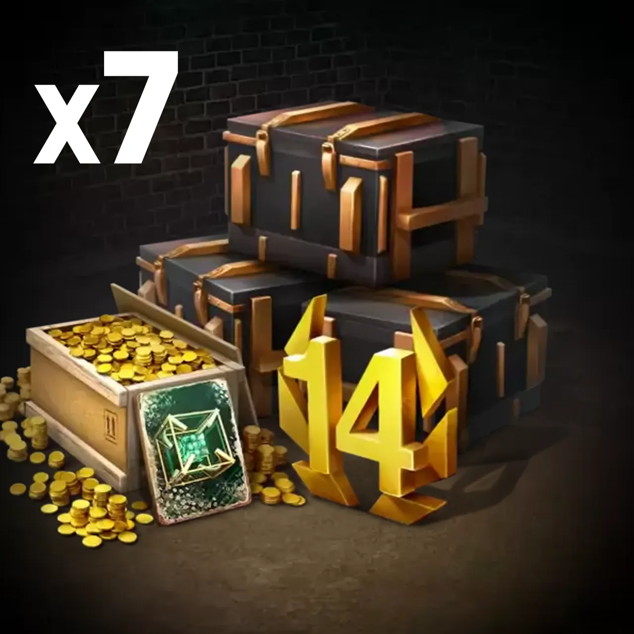 World of Tanks Blitz - Gold - Packs EU additional parameter