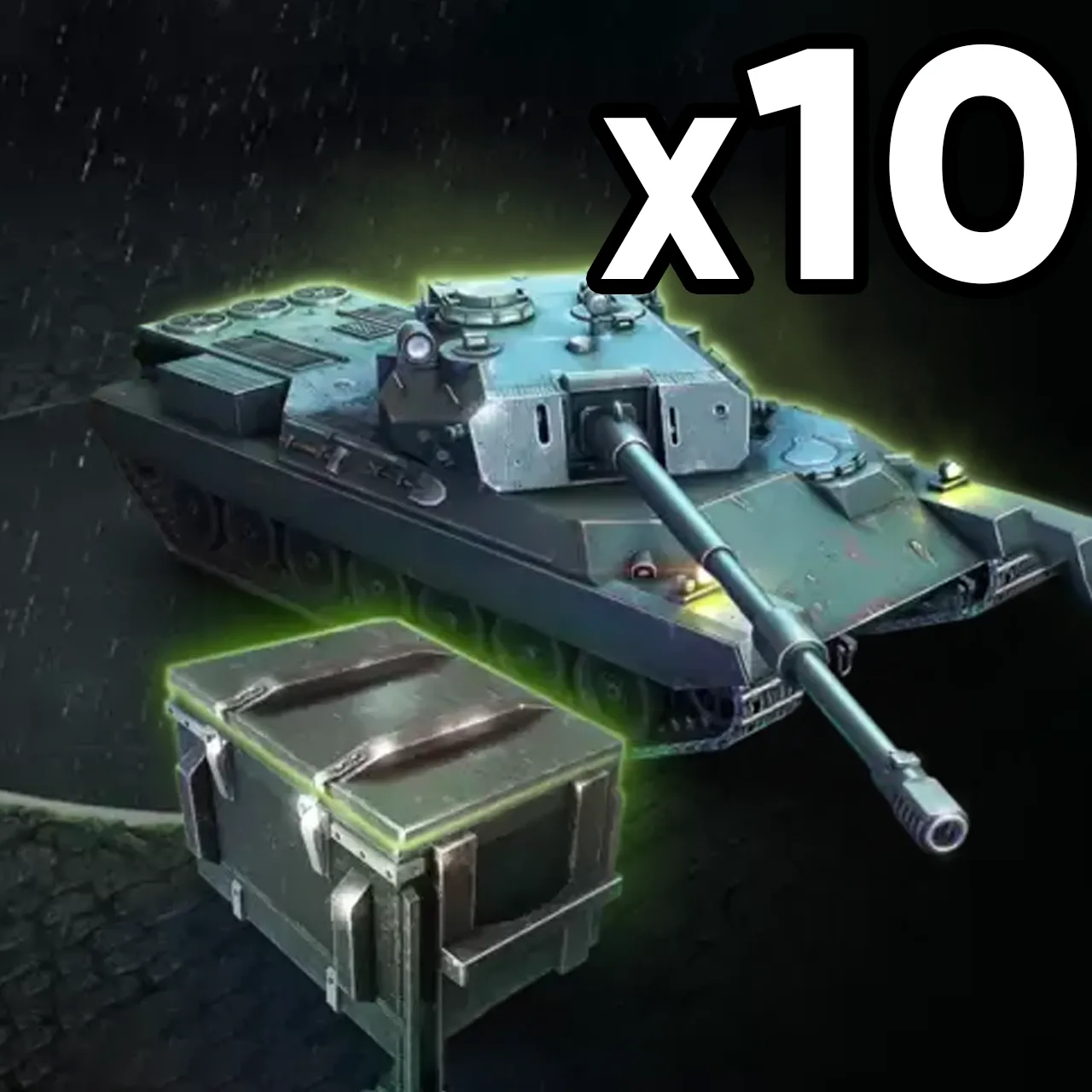 World of Tanks Blitz - Gold - Packs EU additional parameter