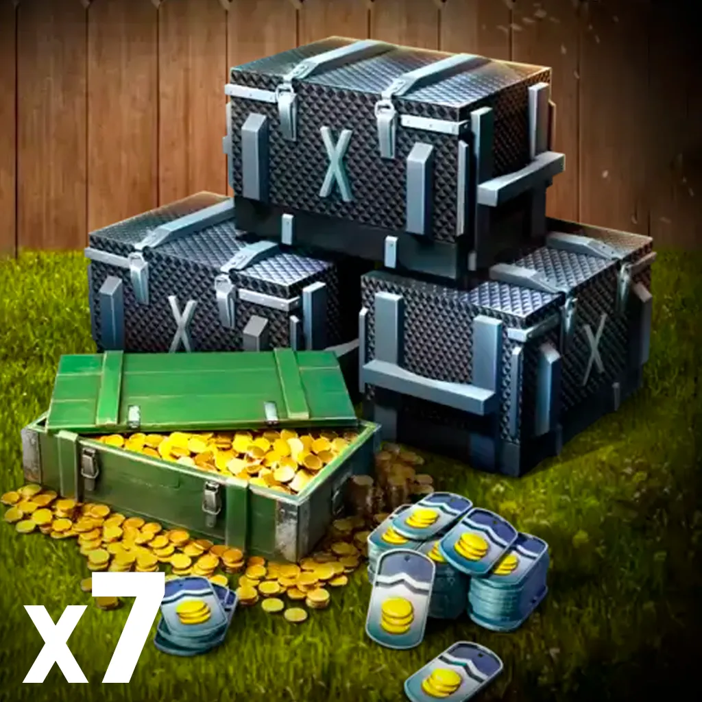 World of Tanks Blitz - Gold - Packs EU additional parameter