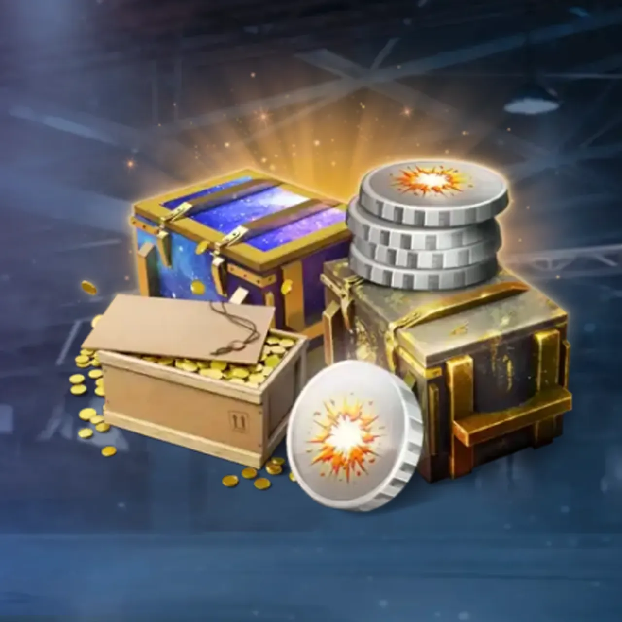 World of Tanks Blitz - Gold - Packs EU additional parameter