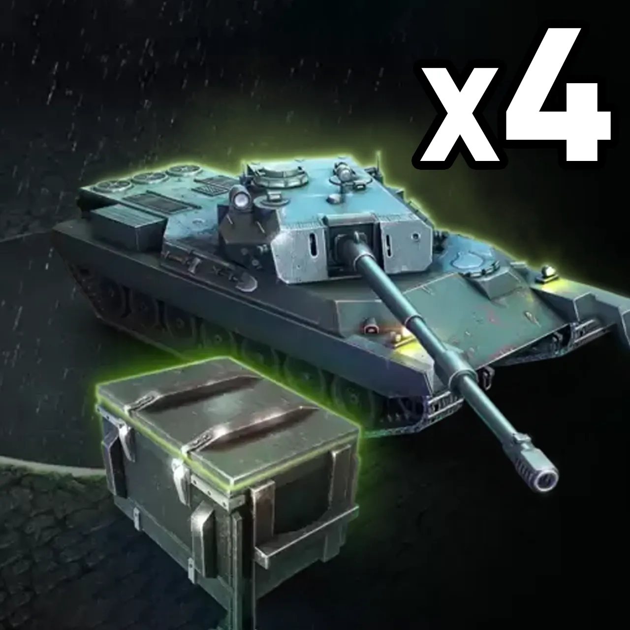 World of Tanks Blitz - Gold - Packs EU additional parameter