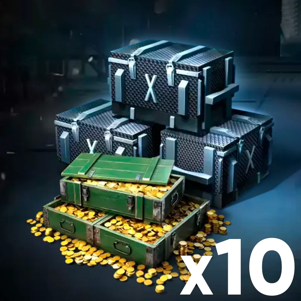 World of Tanks Blitz - Gold - Packs EU additional parameter