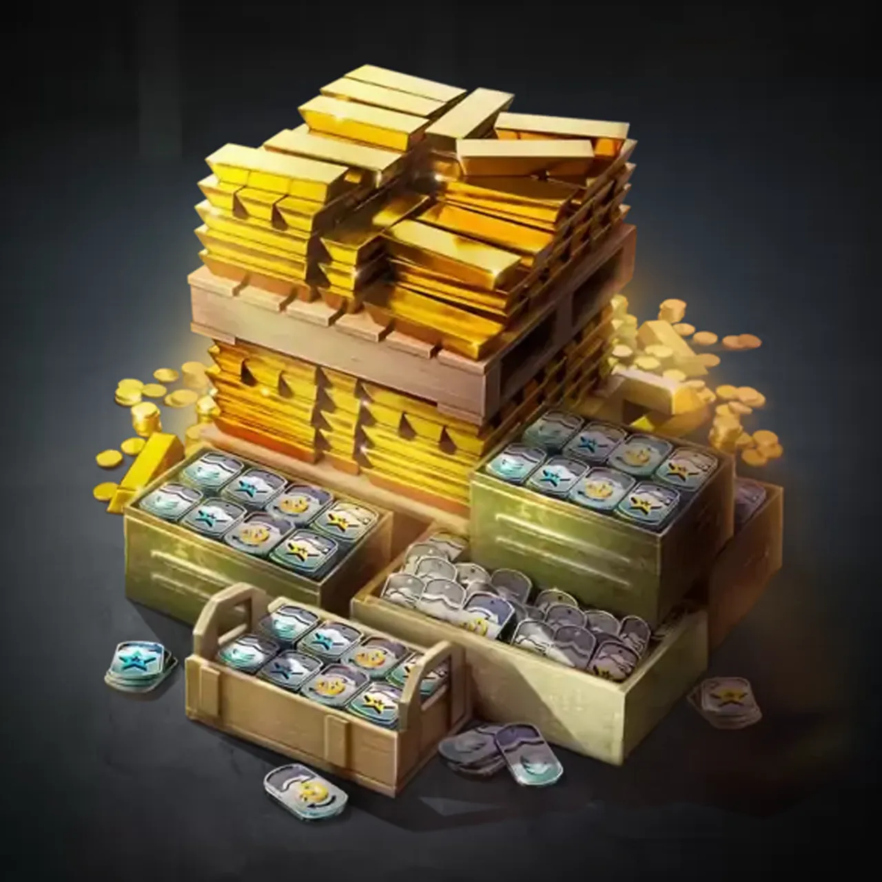 World of Tanks Blitz - Gold - Packs EU additional parameter