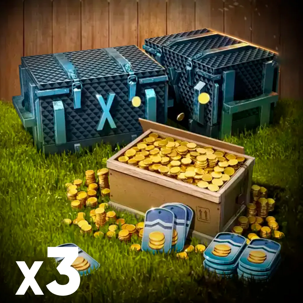 World of Tanks Blitz - Gold - Packs EU additional parameter