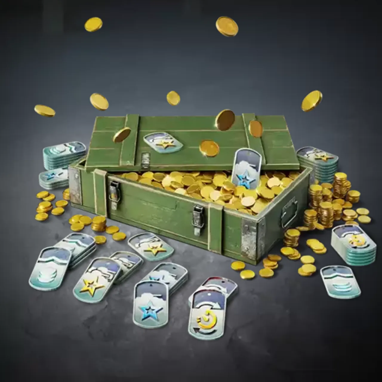 World of Tanks Blitz - Gold - Packs EU additional parameter