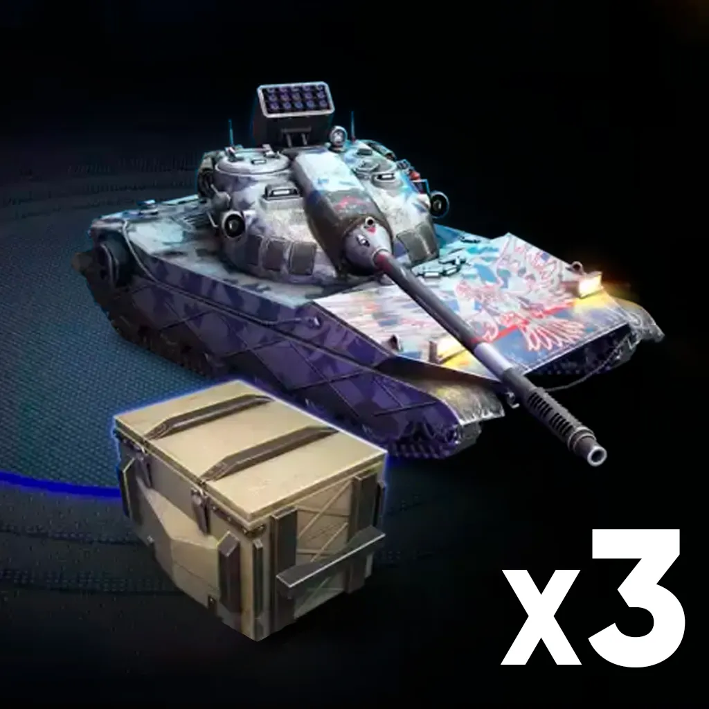 World of Tanks Blitz - Gold - Packs EU additional parameter