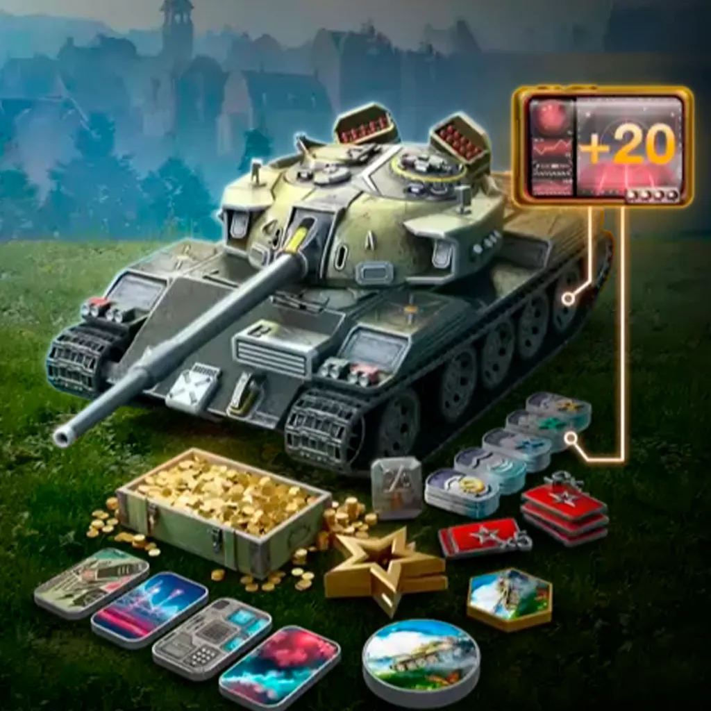 World of Tanks Blitz - Gold - Packs EU additional parameter