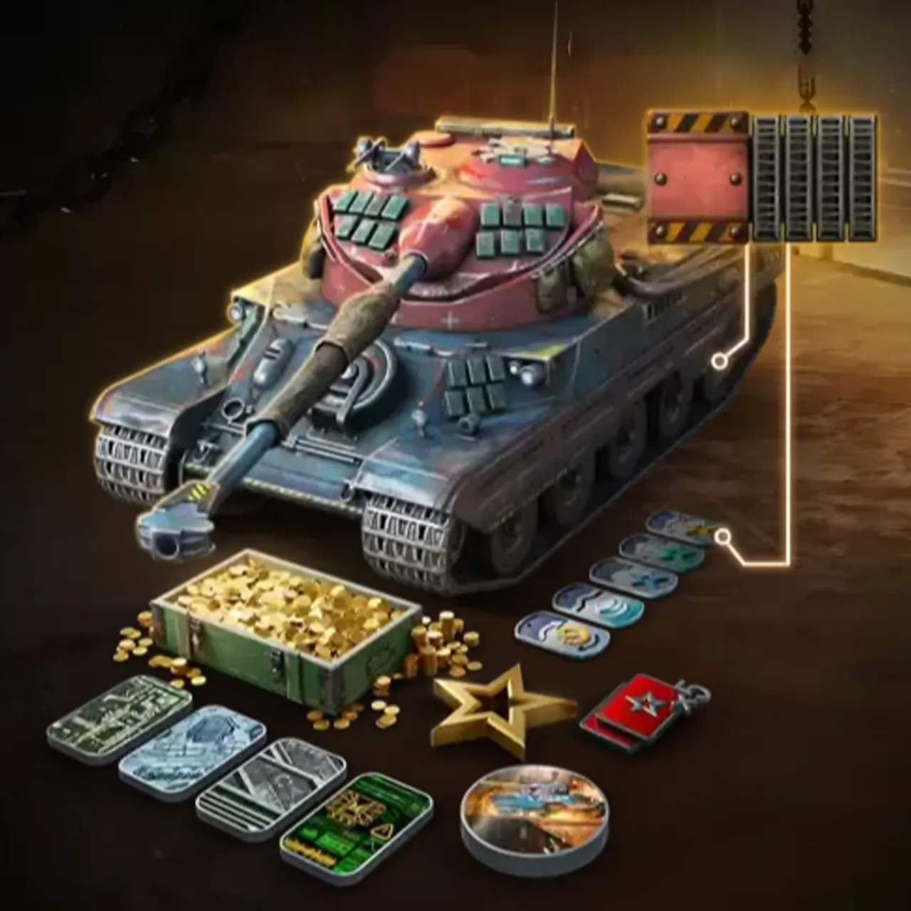 World of Tanks Blitz - Gold - Packs EU additional parameter