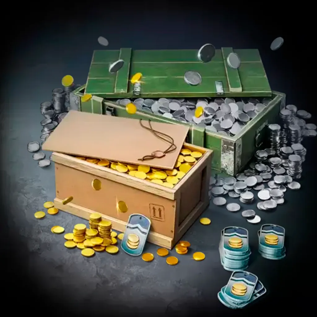 World of Tanks Blitz - Gold - Packs EU additional parameter